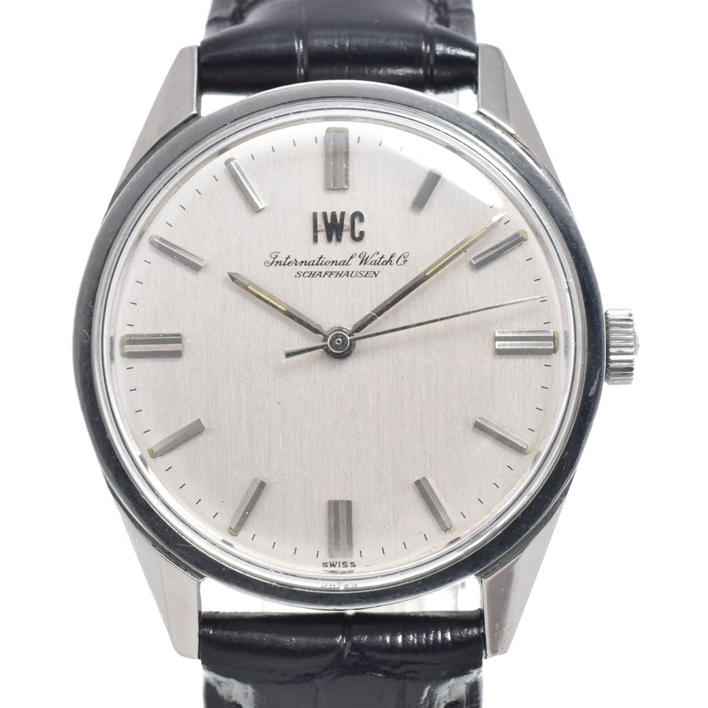 IWC SCHAFFHAUSEN 810 Cal.89 Silver Dial Hand Winding Men's
 Watch K#150468