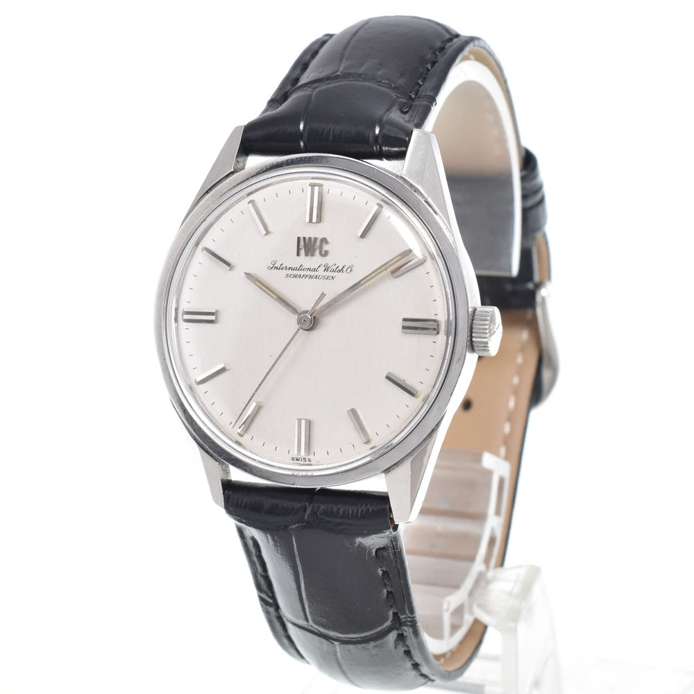 IWC SCHAFFHAUSEN 810 Cal.89 Silver Dial Hand Winding Men's
 Watch K#150468