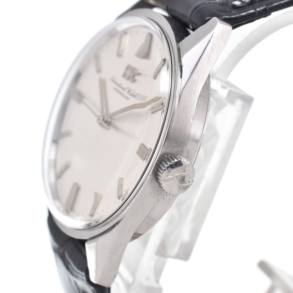 IWC SCHAFFHAUSEN 810 Cal.89 Silver Dial Hand Winding Men's
 Watch K#150468