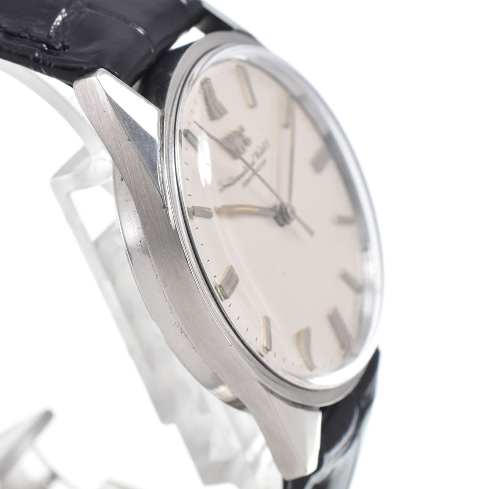 IWC SCHAFFHAUSEN 810 Cal.89 Silver Dial Hand Winding Men's
 Watch K#150468