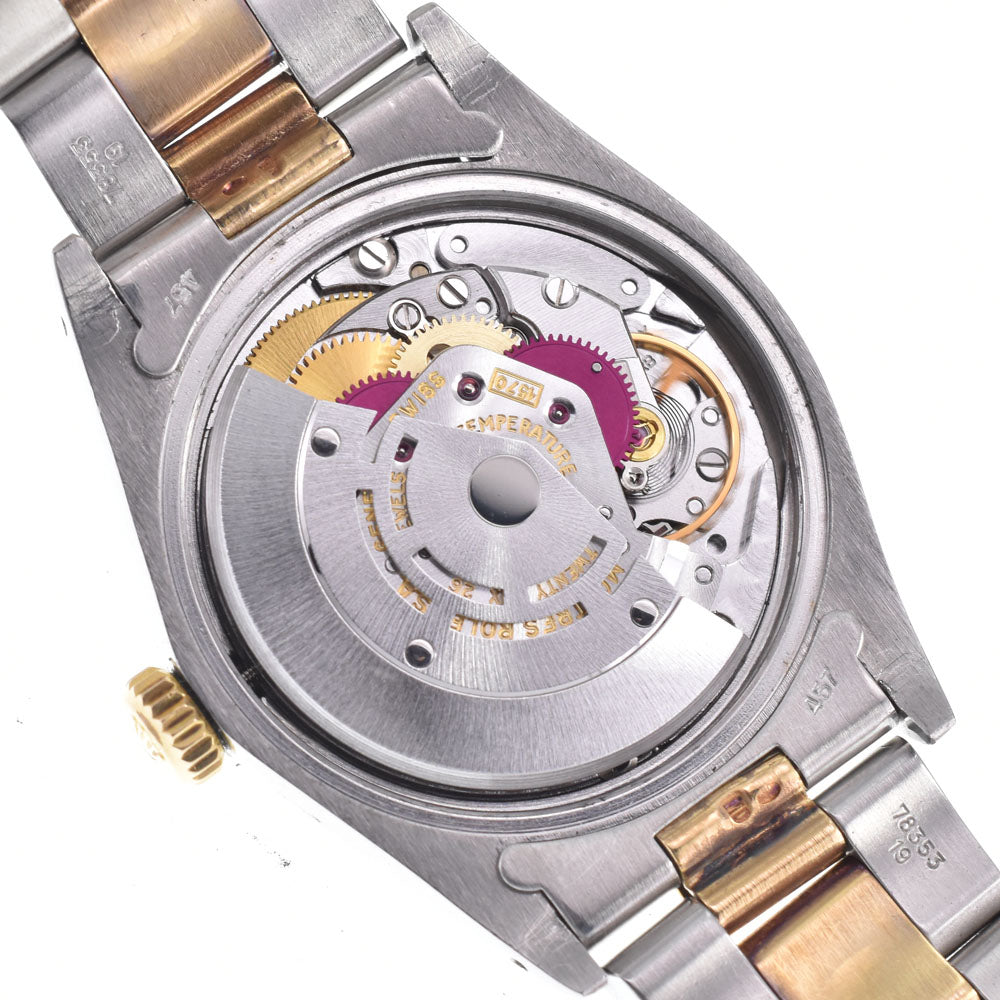 ROLEX Oyster Perpetual Date 1505/3 vintage Cal.1570 gold Dial Automatic Men's
 Watch I#150470