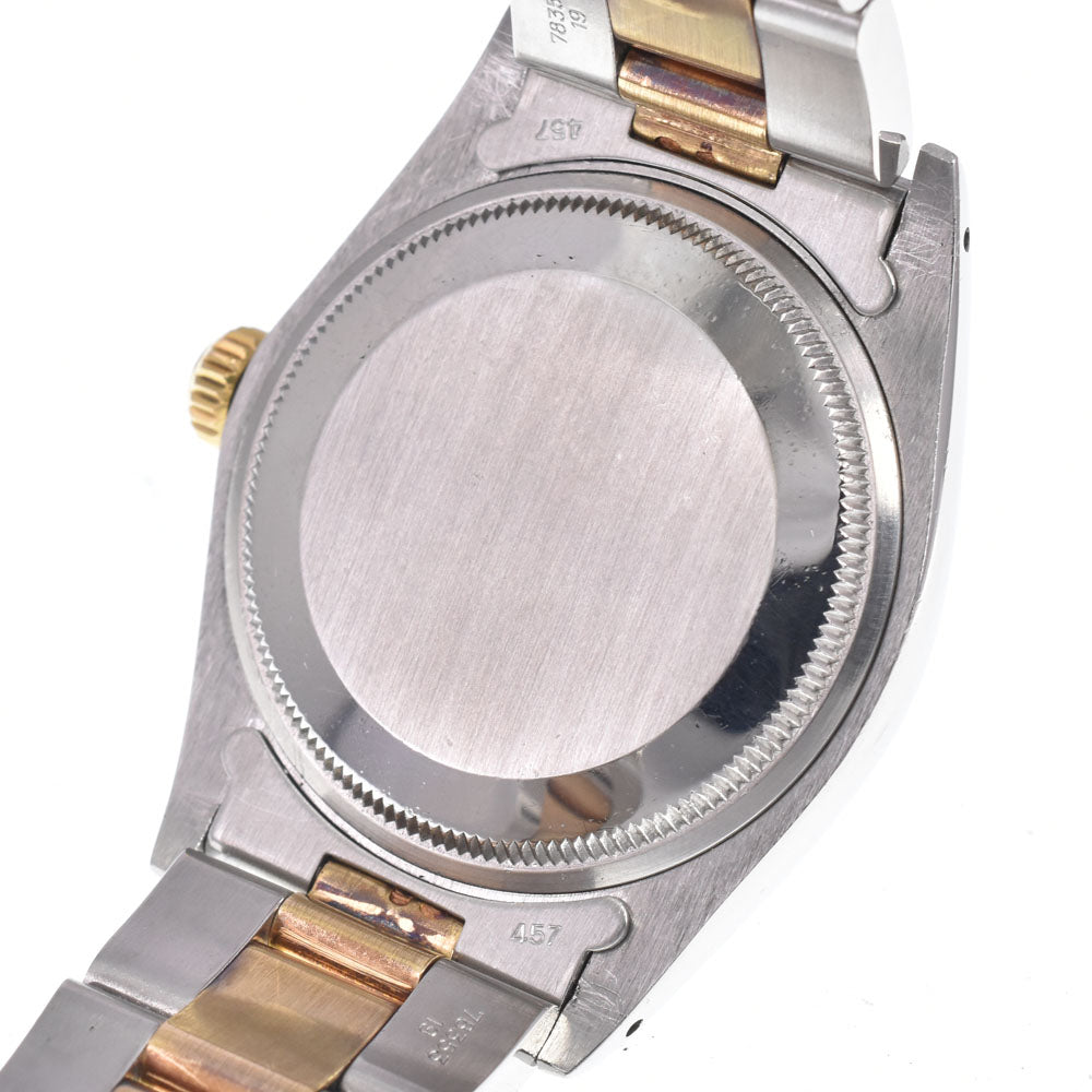 ROLEX Oyster Perpetual Date 1505/3 vintage Cal.1570 gold Dial Automatic Men's
 Watch I#150470