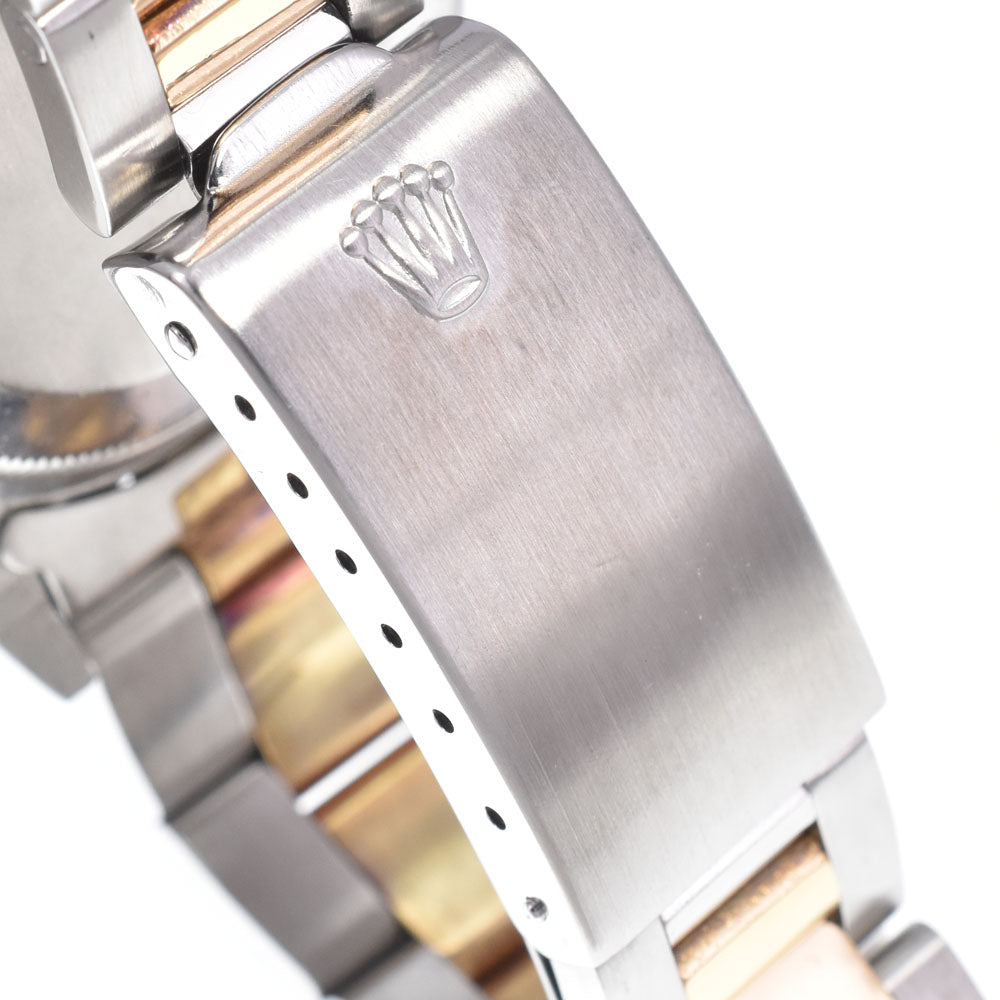 ROLEX Oyster Perpetual Date 1505/3 vintage Cal.1570 gold Dial Automatic Men's
 Watch I#150470