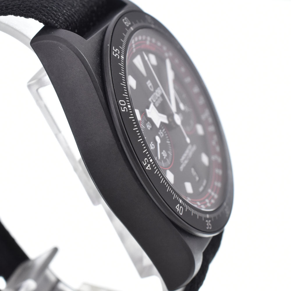 with paper TUDOR Pelagos FXD 25827K Chronograph black Dial Automatic Men's
 Watch J#150471