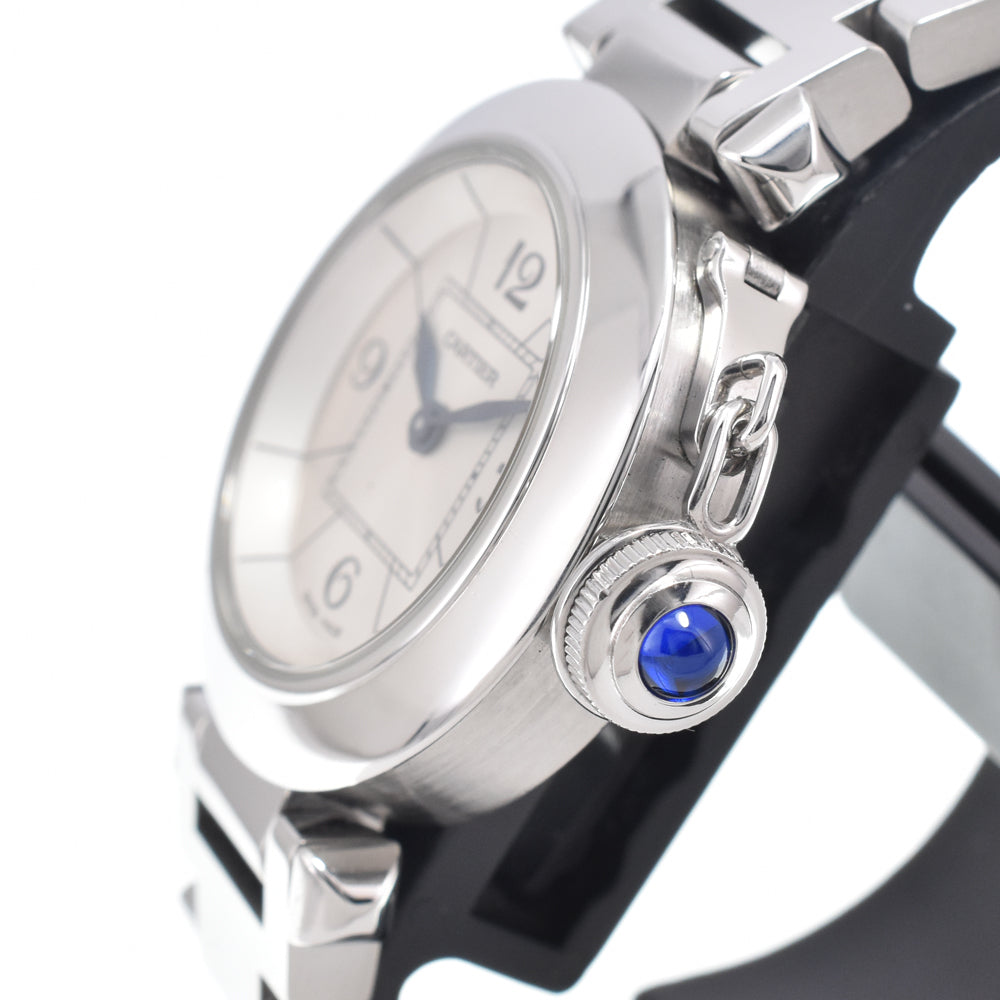 with paper CARTIER Mispacha W3140007 Silver Dial Quartz Ladies
 Watch K#150475