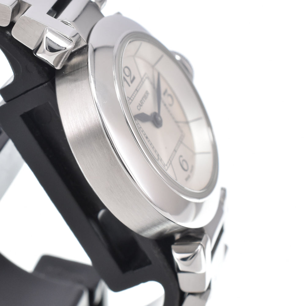 with paper CARTIER Mispacha W3140007 Silver Dial Quartz Ladies
 Watch K#150475
