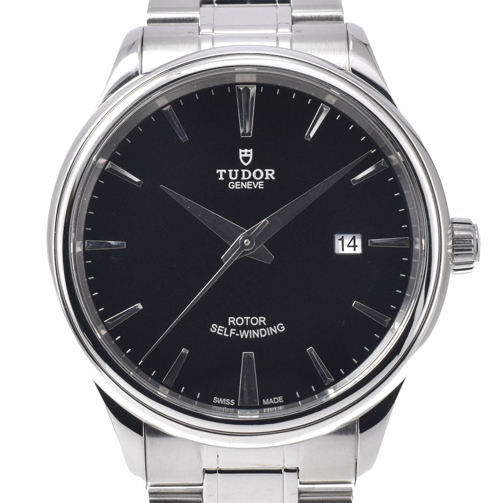 with paper TUDOR style 12700 Date black Dial Automatic Men's
 Watch K#150476