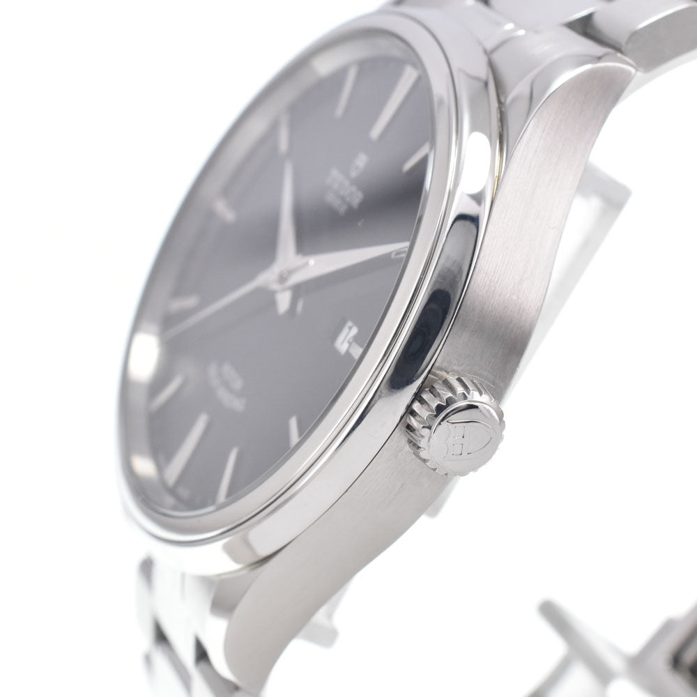 with paper TUDOR style 12700 Date black Dial Automatic Men's
 Watch K#150476