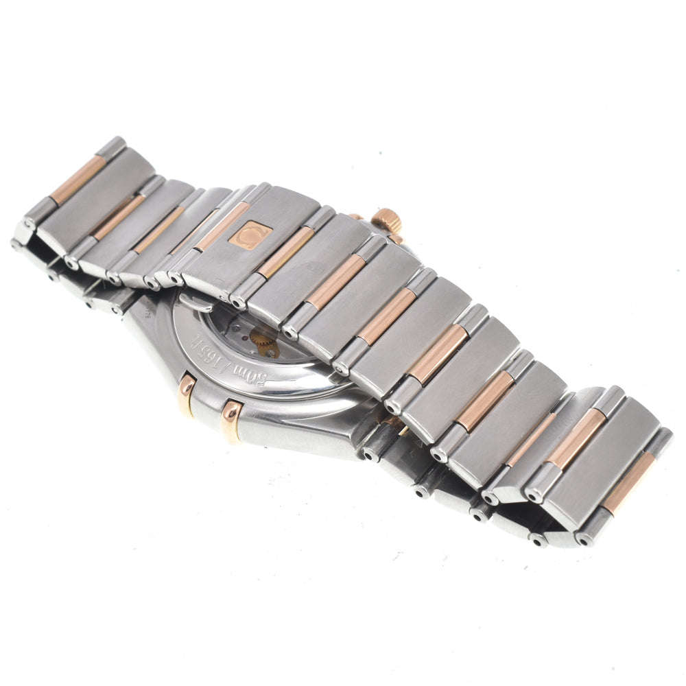 with paper OMEGA Constellation 111.20.36.20.52.001 11P Diamond Silver Dial Automatic Men's
 Watch K#150478