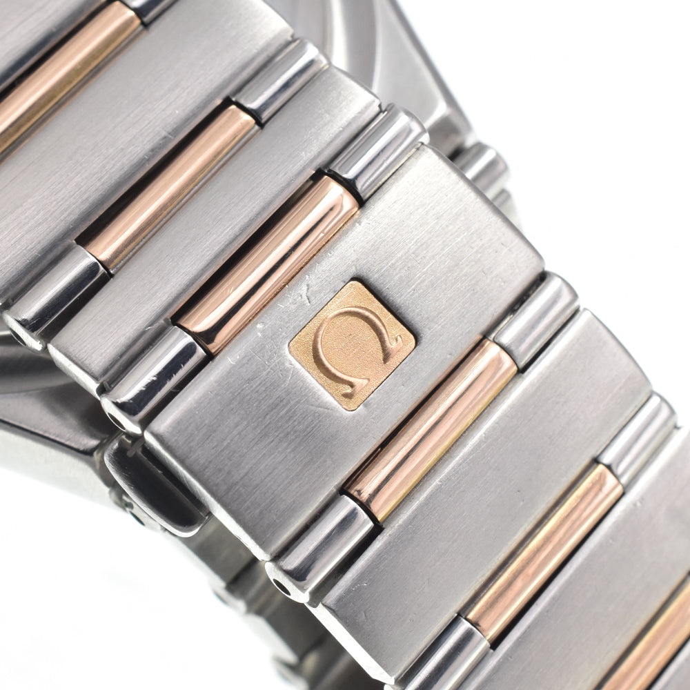 with paper OMEGA Constellation 111.20.36.20.52.001 11P Diamond Silver Dial Automatic Men's
 Watch K#150478