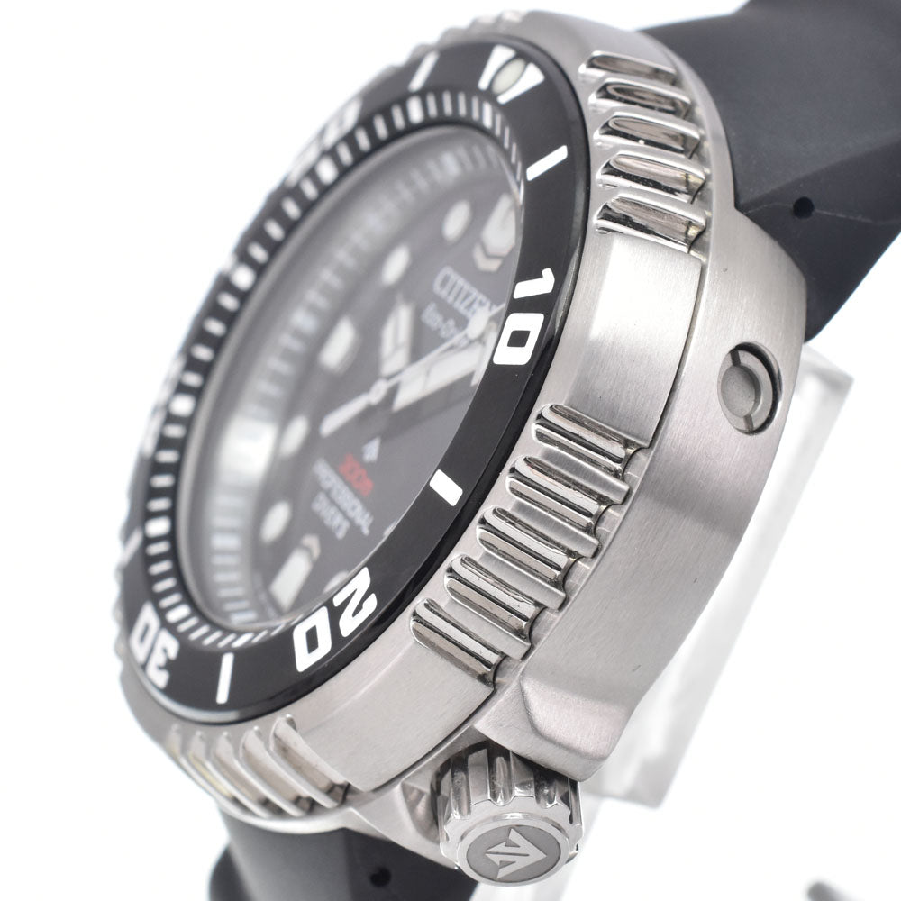 with paper CITIZEN professional BN1024-01E Eco Drive Black Grey Dial Solar Men's
 Watch J#150484
