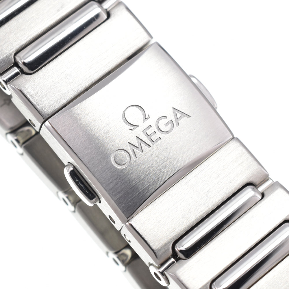 with paper OMEGA Constellation Coaxial 131.15.29.20.53.001 diamond blue Dial Automatic Ladies
 Watch J#150486