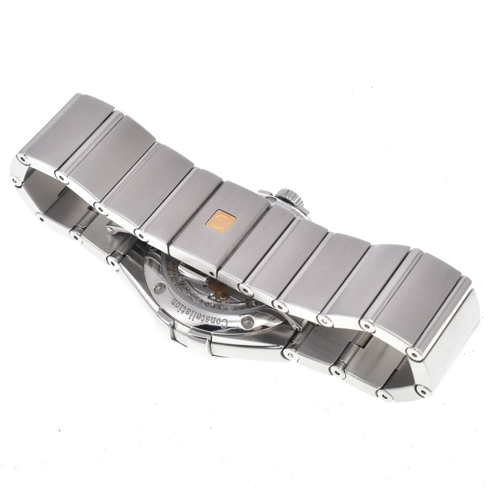 with paper OMEGA Constellation Coaxial 123.10.35.20.52.001 11P Diamond Silver Dial Automatic Men's
 Watch J#150487