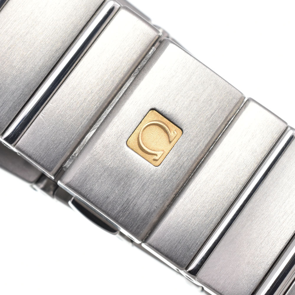with paper OMEGA Constellation Coaxial 123.10.35.20.52.001 11P Diamond Silver Dial Automatic Men's
 Watch J#150487