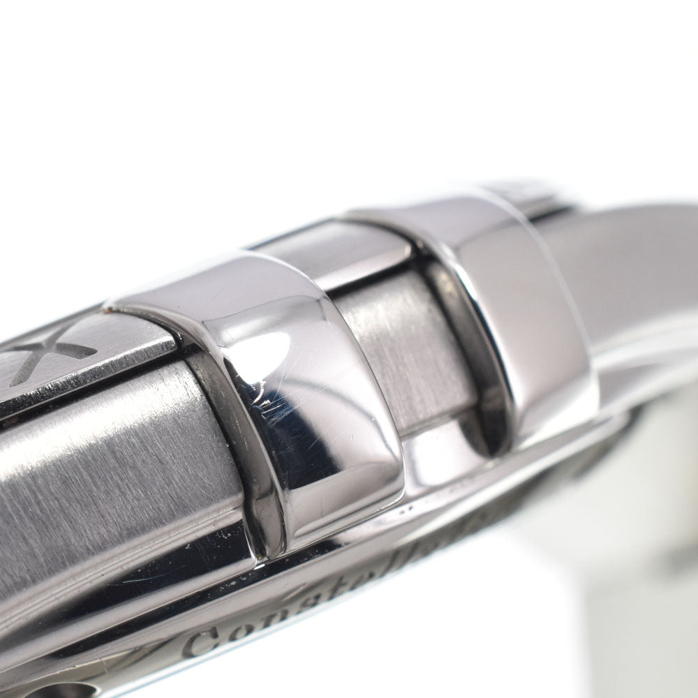 with paper OMEGA Constellation Coaxial 123.10.35.20.52.001 11P Diamond Silver Dial Automatic Men's
 Watch J#150487