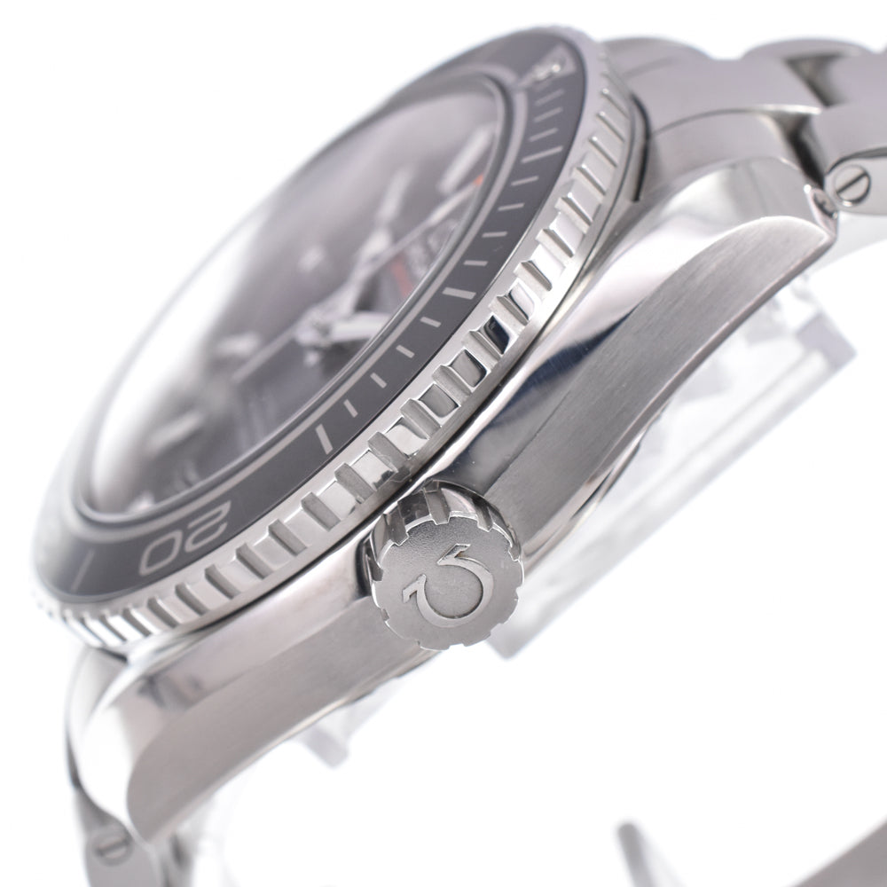 with paper OMEGA Seamaster Planet Ocean 232.30.46.21.01.001 black Dial Automatic Men's
 Watch J#150488