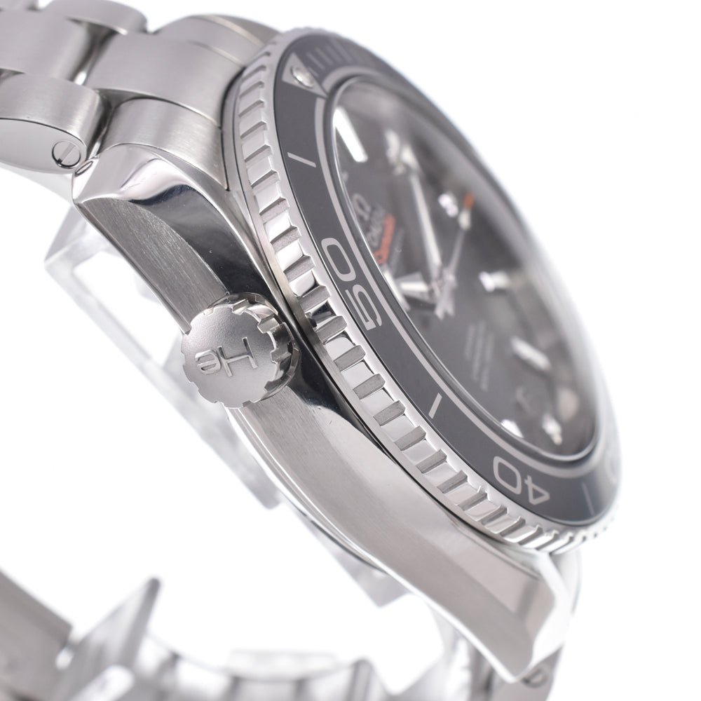 with paper OMEGA Seamaster Planet Ocean 232.30.46.21.01.001 black Dial Automatic Men's
 Watch J#150488