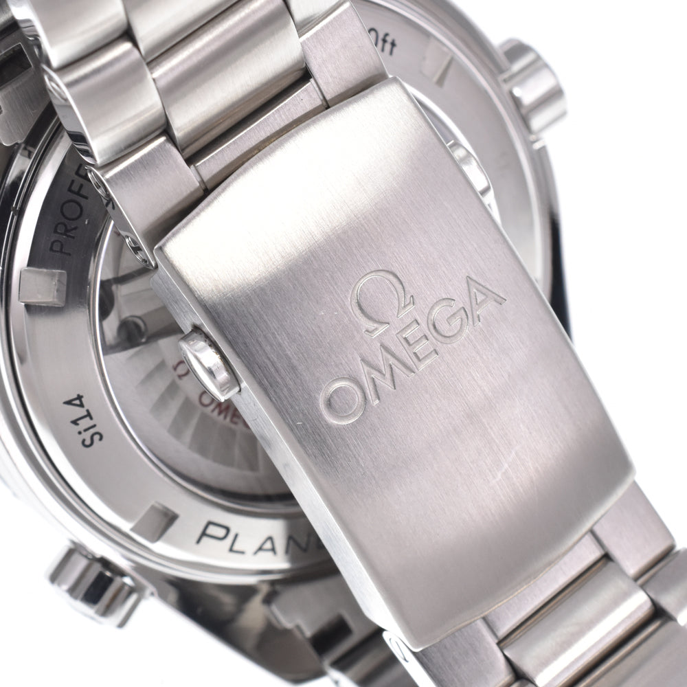 with paper OMEGA Seamaster Planet Ocean 232.30.46.21.01.001 black Dial Automatic Men's
 Watch J#150488
