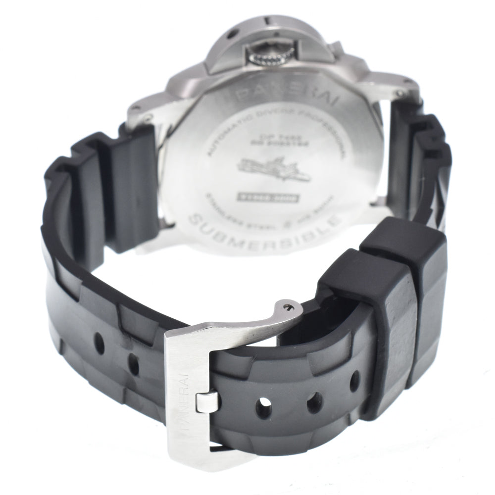 with paper PANERAI Submersible PAM01229 black Dial Automatic Men's
 Watch J#150491