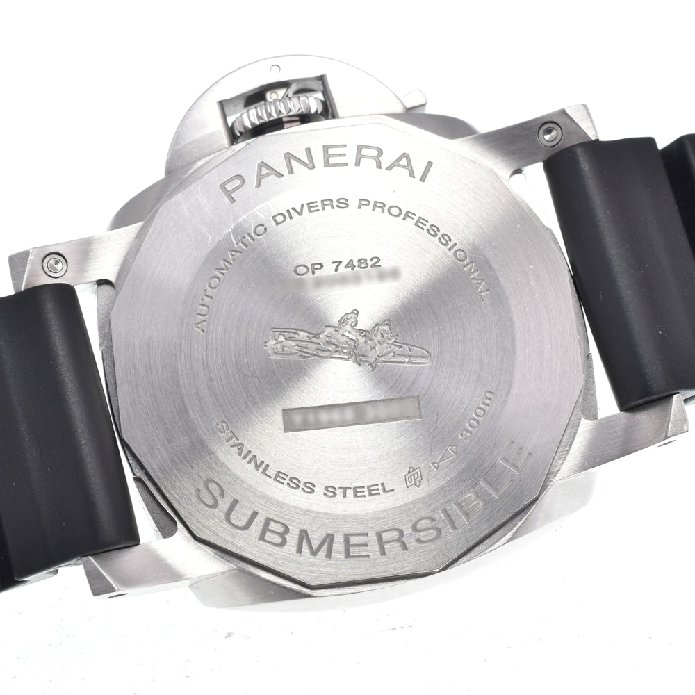 with paper PANERAI Submersible PAM01229 black Dial Automatic Men's
 Watch J#150491