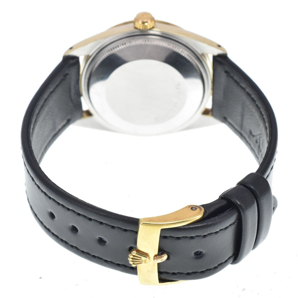ROLEX Oyster perpetual date 15505 vintage Cal.3035 gold Dial Automatic Men's
 Watch I#150494