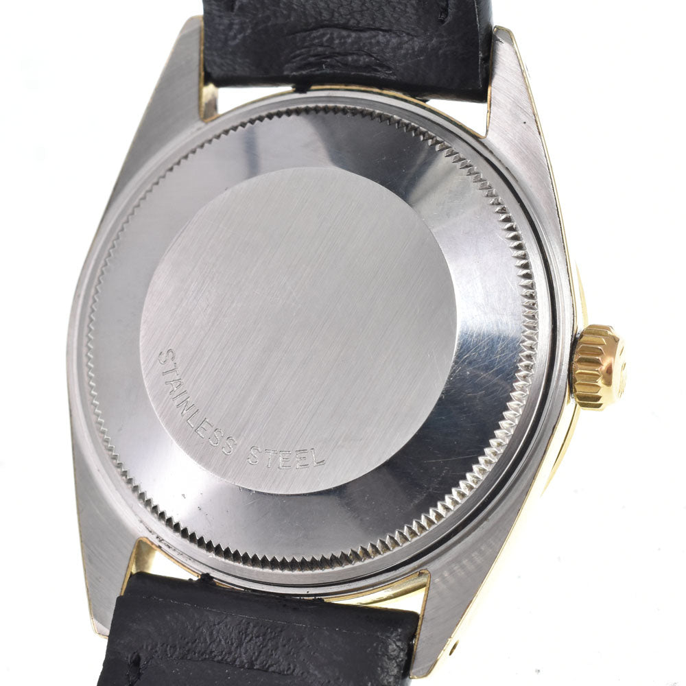 ROLEX Oyster perpetual date 15505 vintage Cal.3035 gold Dial Automatic Men's
 Watch I#150494
