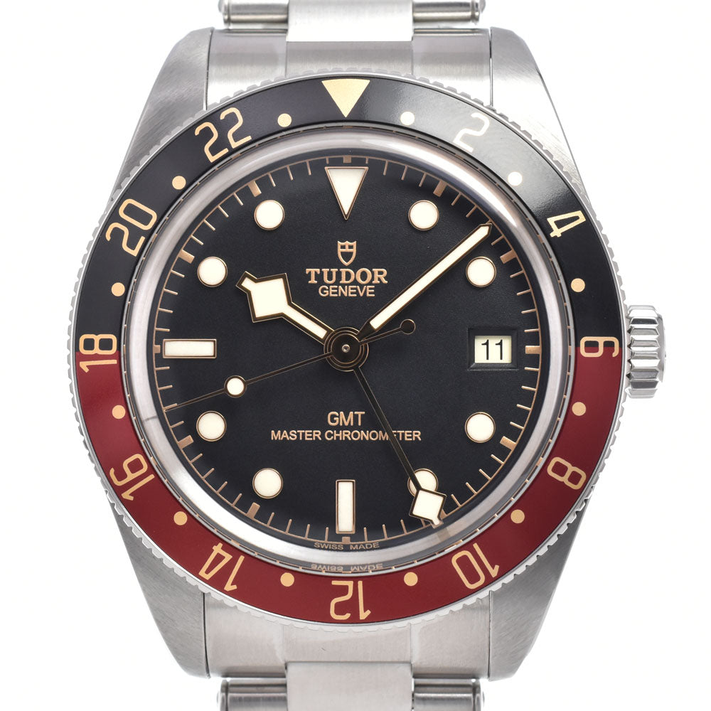 with paper TUDOR Black Bay 58 GMT M7939G1A0NRU-0001 Date black Dial Automatic Men's
 Watch I#150495