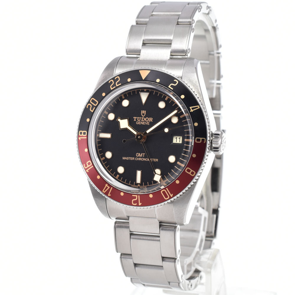 with paper TUDOR Black Bay 58 GMT M7939G1A0NRU-0001 Date black Dial Automatic Men's
 Watch I#150495
