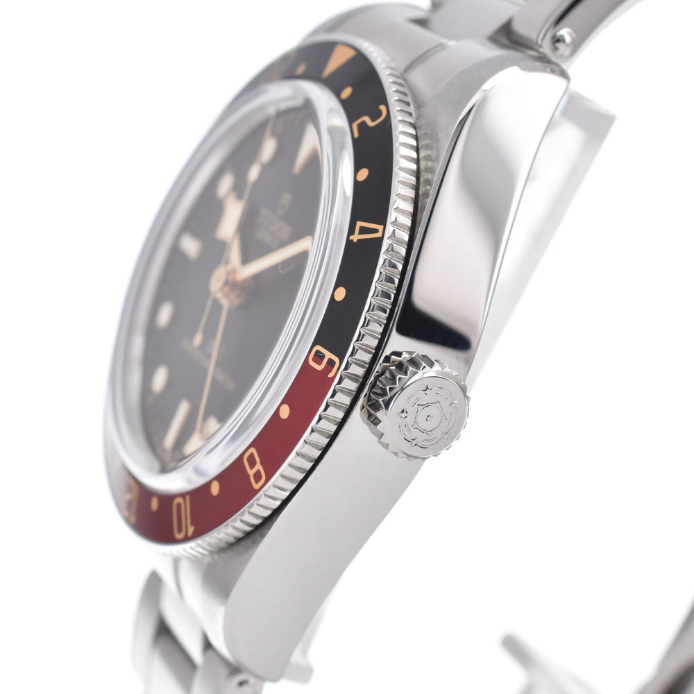 with paper TUDOR Black Bay 58 GMT M7939G1A0NRU-0001 Date black Dial Automatic Men's
 Watch I#150495