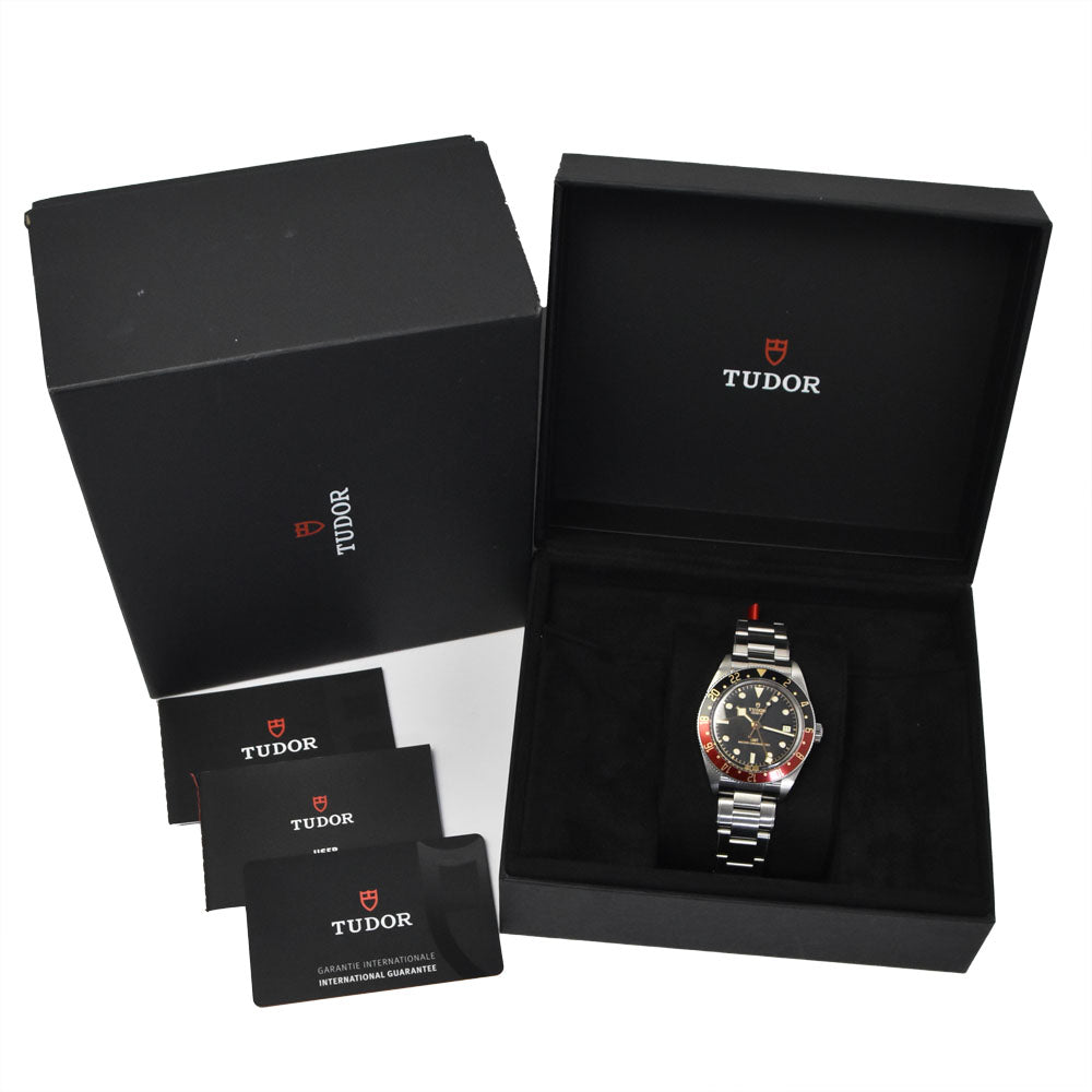 with paper TUDOR Black Bay 58 GMT M7939G1A0NRU-0001 Date black Dial Automatic Men's
 Watch I#150495