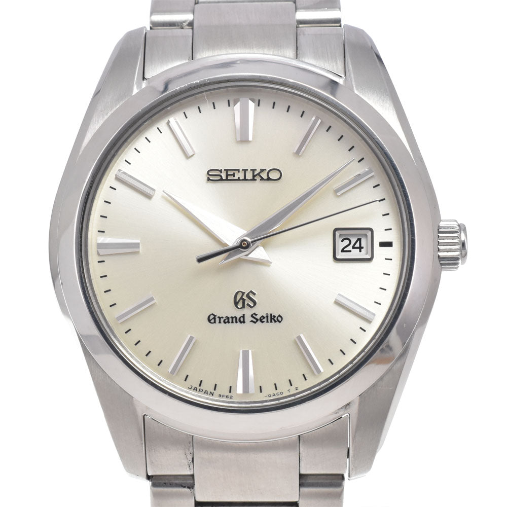 SEIKO Grand Seiko SBGX071/9F62-0AB0 Date Silver Dial Quartz Men's
 Watch I#150496