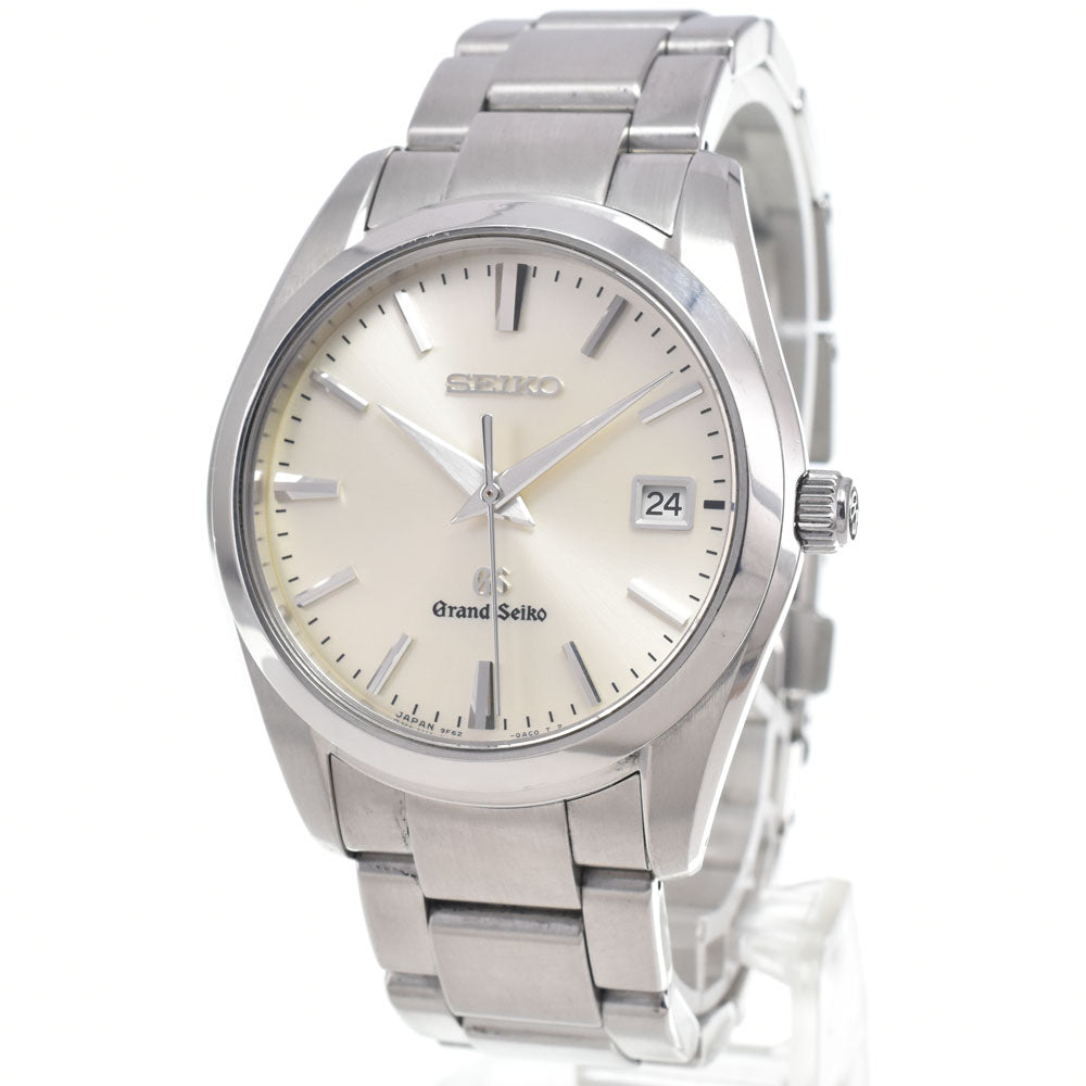 SEIKO Grand Seiko SBGX071/9F62-0AB0 Date Silver Dial Quartz Men's
 Watch I#150496