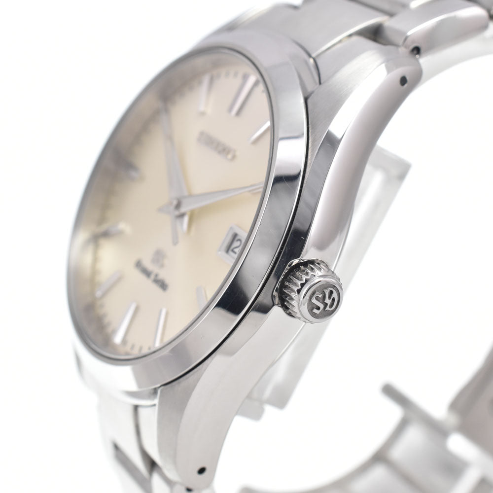 SEIKO Grand Seiko SBGX071/9F62-0AB0 Date Silver Dial Quartz Men's
 Watch I#150496