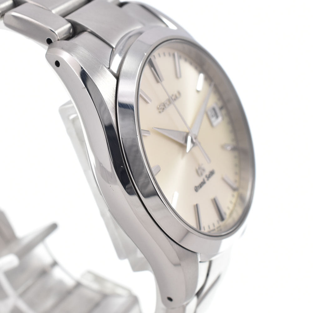 SEIKO Grand Seiko SBGX071/9F62-0AB0 Date Silver Dial Quartz Men's
 Watch I#150496
