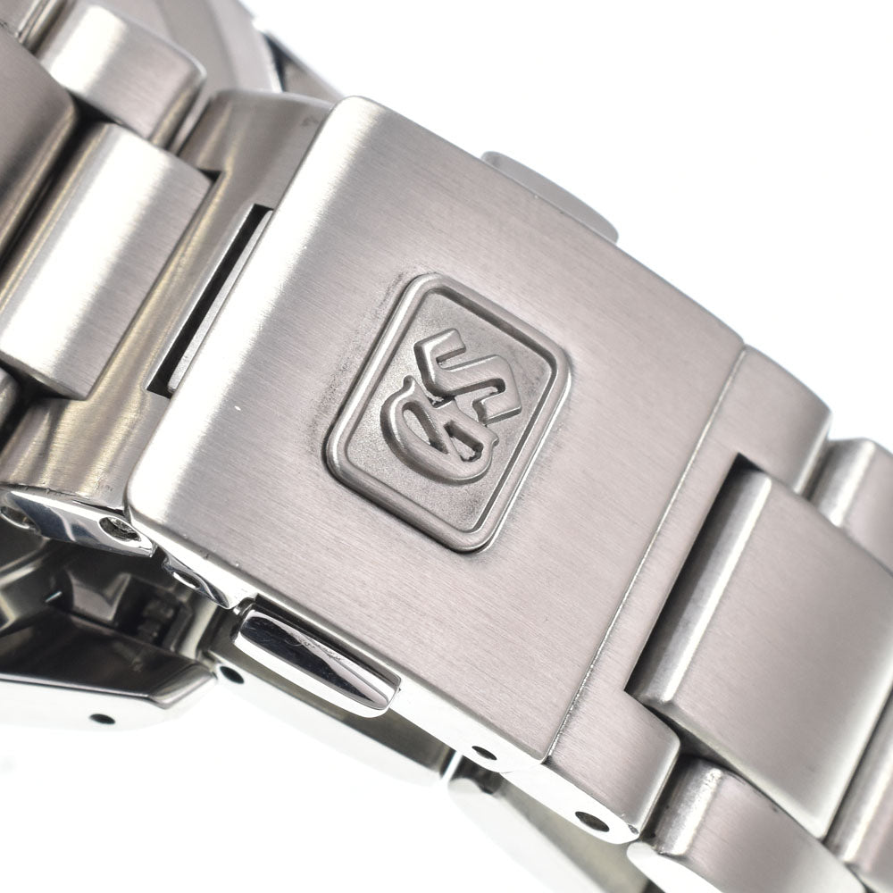 SEIKO Grand Seiko SBGX071/9F62-0AB0 Date Silver Dial Quartz Men's
 Watch I#150496