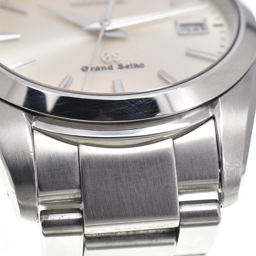 SEIKO Grand Seiko SBGX071/9F62-0AB0 Date Silver Dial Quartz Men's
 Watch I#150496