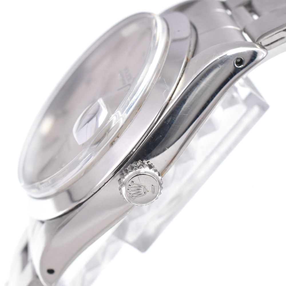 ROLEX Oyster Date Precision 6694 vintage Cal.1210 Silver Dial Hand Winding Men's
 Watch I#150499