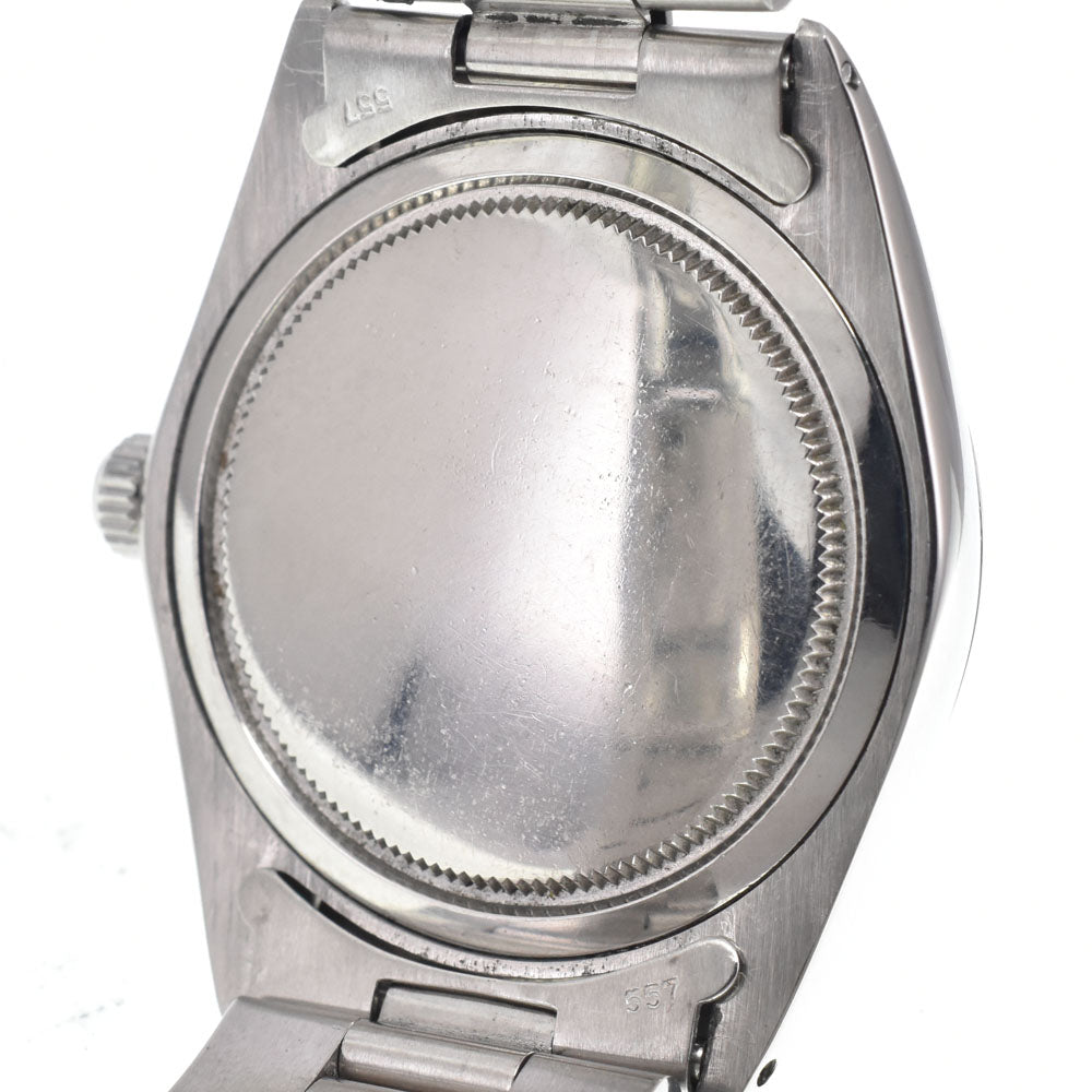 ROLEX Oyster Date Precision 6694 vintage Cal.1225 salmon pink Dial Hand Winding Men's
 Watch I#150500