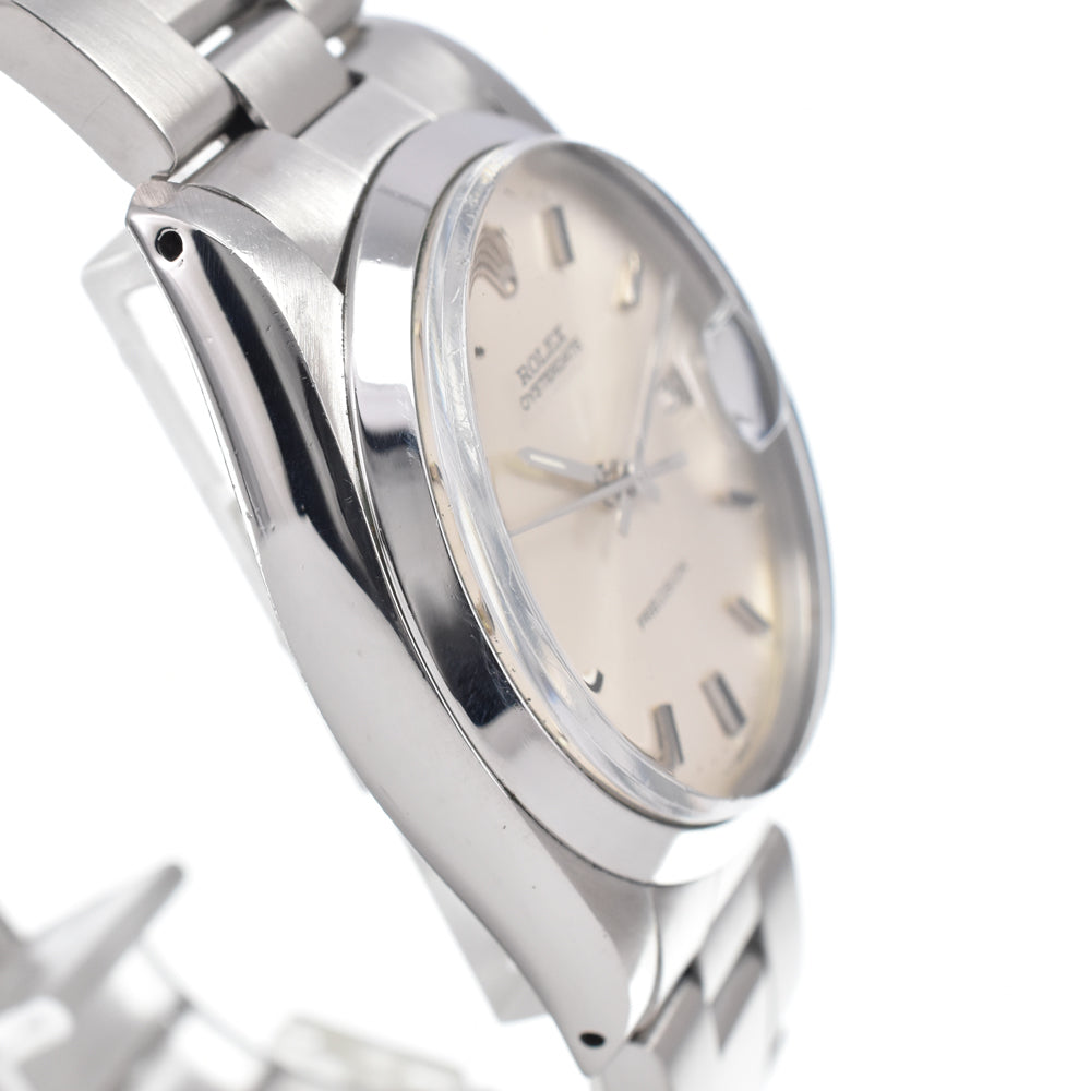 ROLEX Oyster Date Precision 6694 vintage Cal.1225 Silver Dial Hand Winding Men's
 Watch I#150501