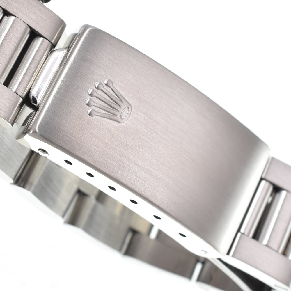 ROLEX Oyster Date Precision 6694 vintage Cal.1225 Silver Dial Hand Winding Men's
 Watch I#150501