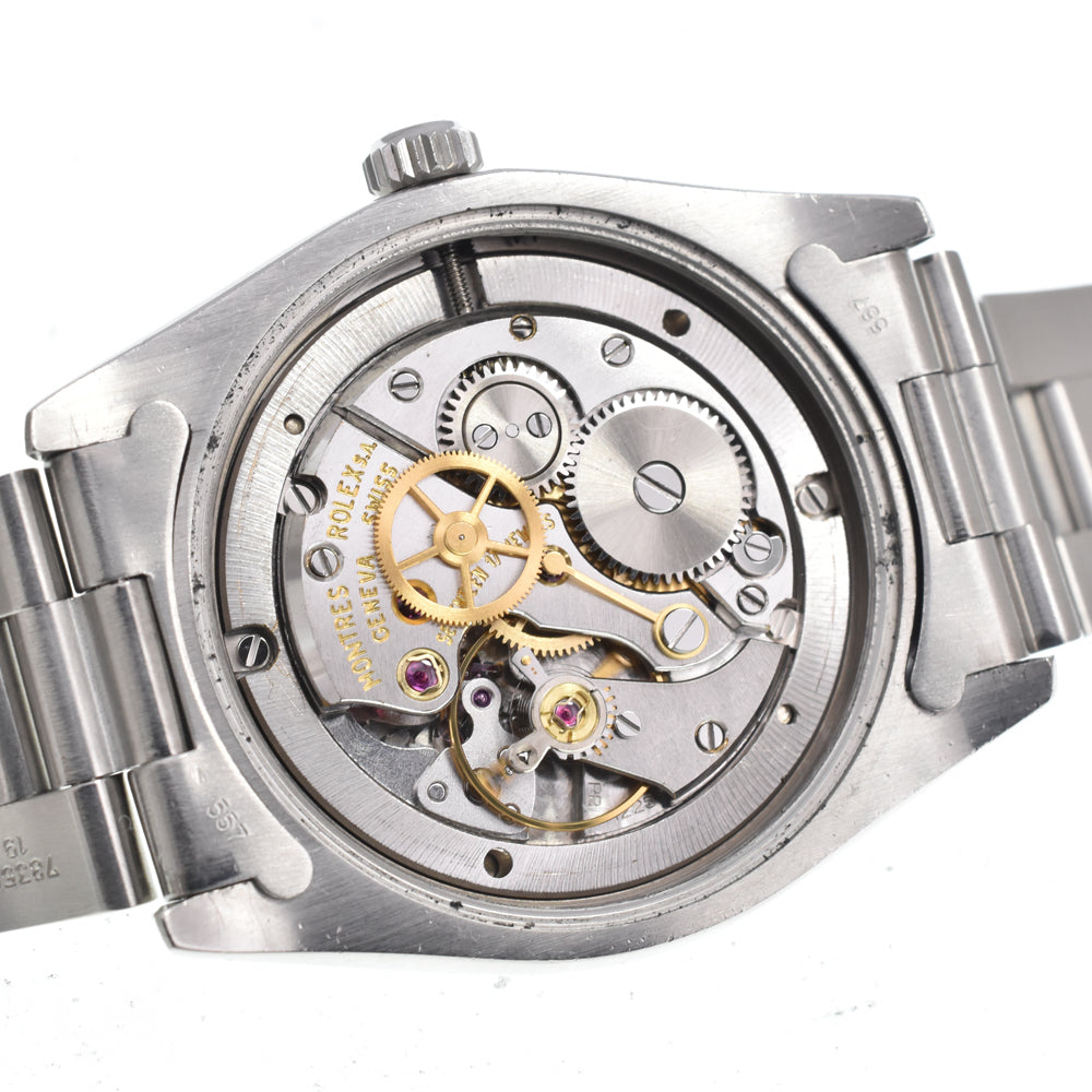 ROLEX Oyster Date Precision 6694 vintage Cal.1225 Silver Dial Hand Winding Men's
 Watch I#150501