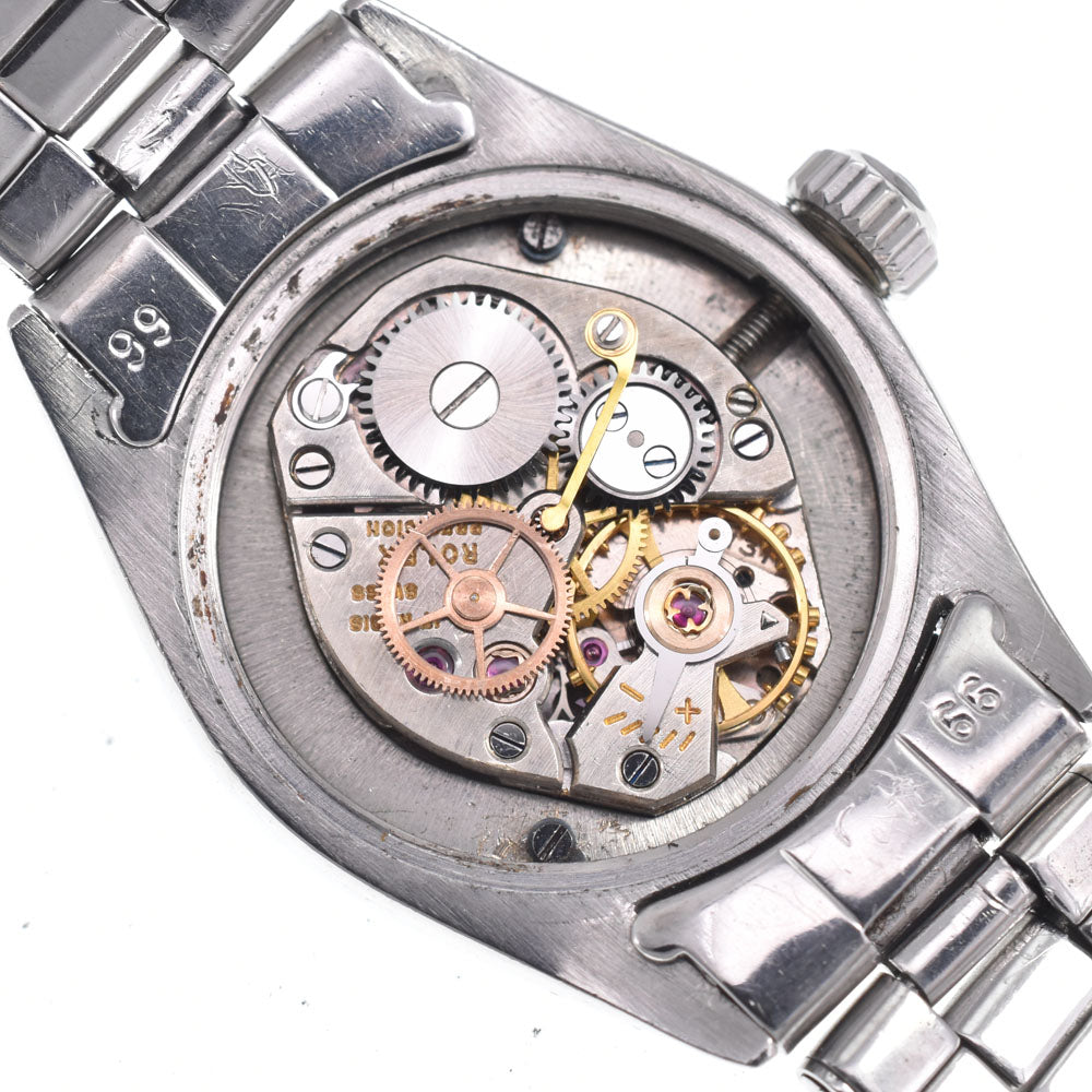 ROLEX Oyster Precision 6410 Cal.1310 Silver Dial Hand Winding Ladies
 Watch K#150502