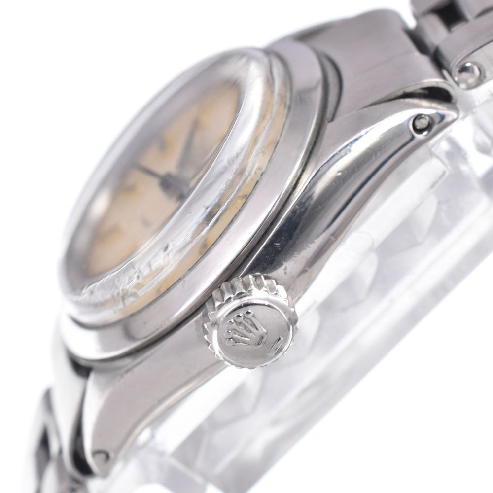 ROLEX Oyster Precision 6410 Cal.1310 Silver Dial Hand Winding Ladies
 Watch K#150502