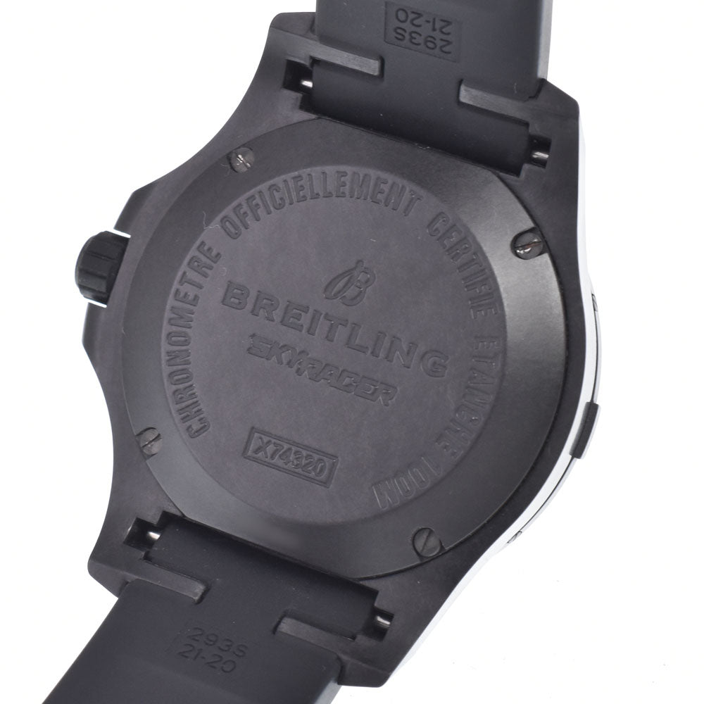 BREITLING Sky racer X74320E4/BF87 black Dial Quartz Men's
 Watch J#150504