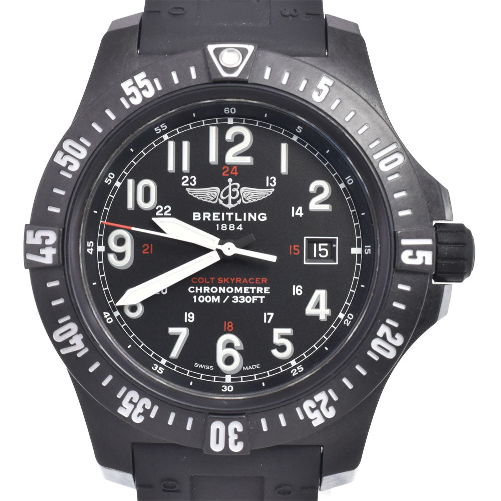 BREITLING Sky racer X74320E4/BF87 black Dial Quartz Men's
 Watch J#150504