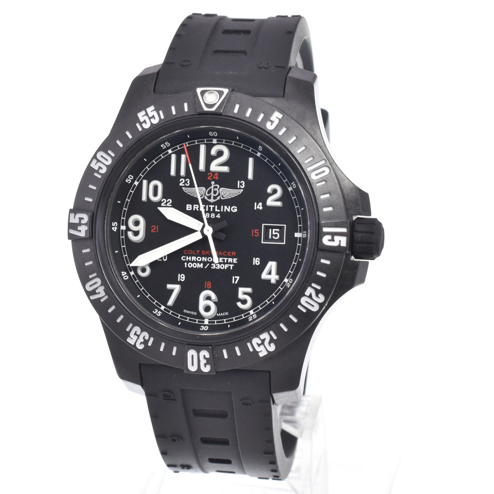 BREITLING Sky racer X74320E4/BF87 black Dial Quartz Men's
 Watch J#150504