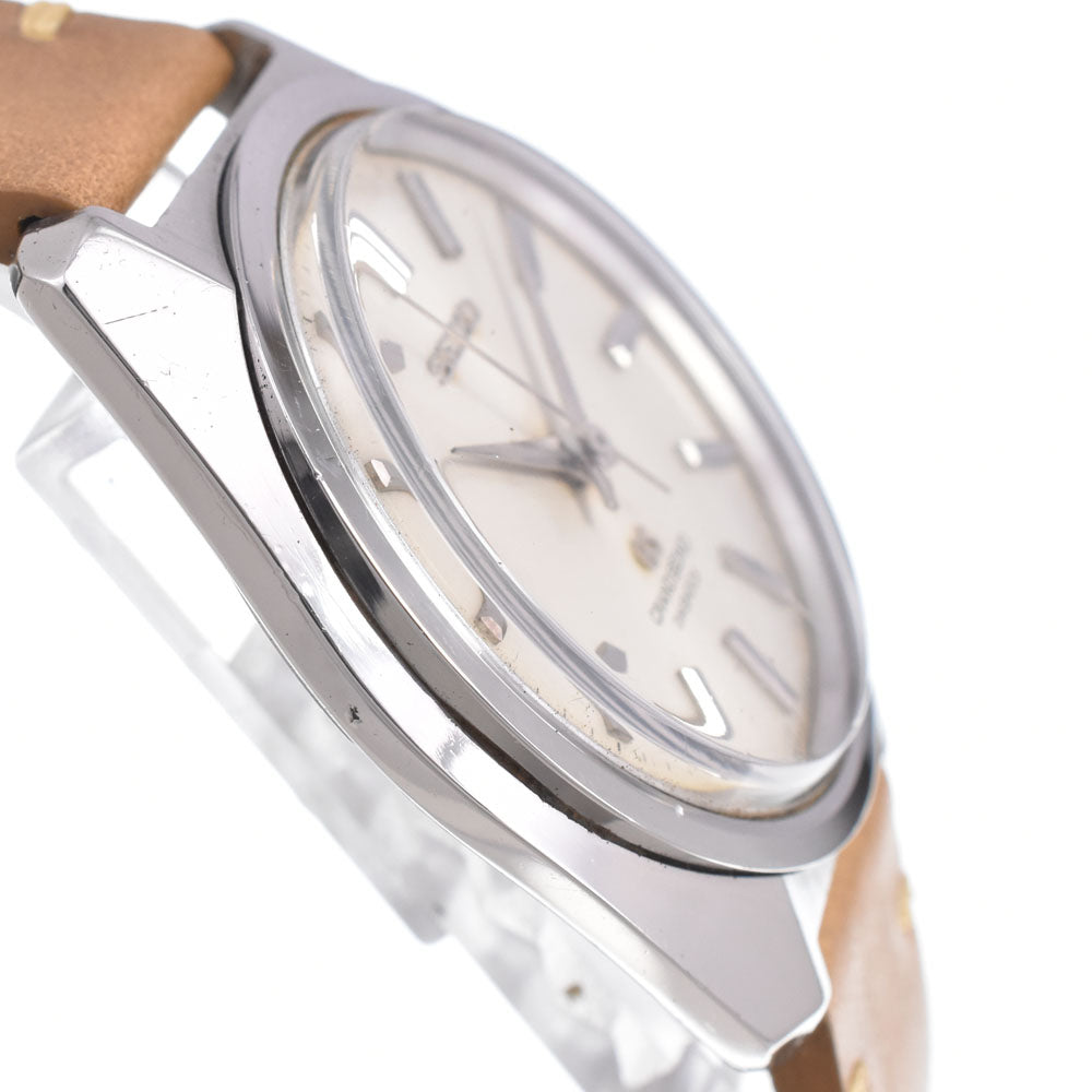 SEIKO Grand Seiko 44 GS 4420-9000 Silver Dial Hand Winding Men's
 Watch N#150511
