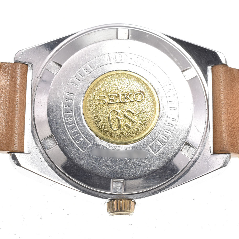 SEIKO Grand Seiko 44 GS 4420-9000 Silver Dial Hand Winding Men's
 Watch N#150511