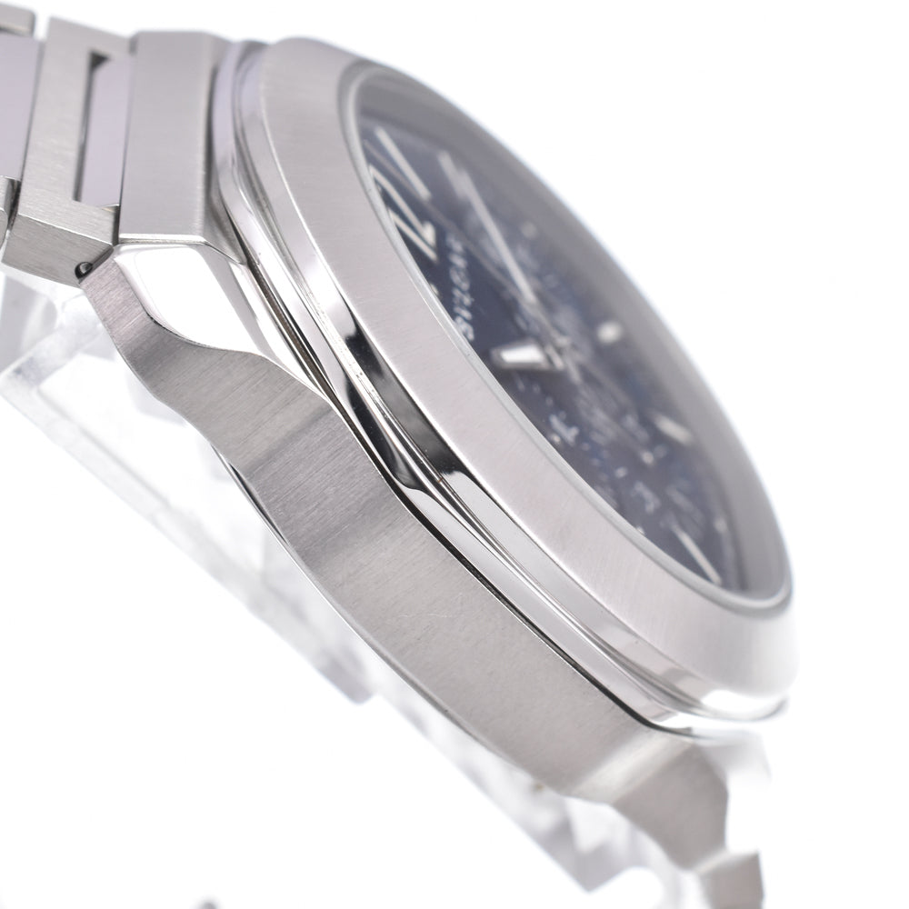 with paper BVLGARI Octoma OC42SCH Chronograph blue Dial Automatic Men's
 Watch K#150512