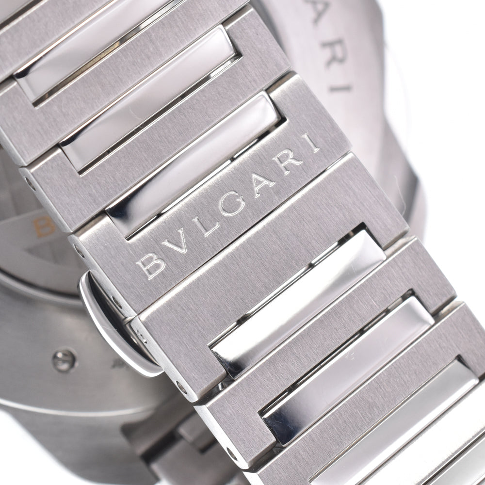 with paper BVLGARI Octoma OC42SCH Chronograph blue Dial Automatic Men's
 Watch K#150512
